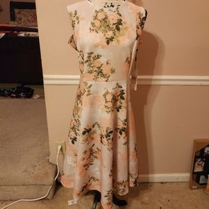 Calvin Klein floral dress